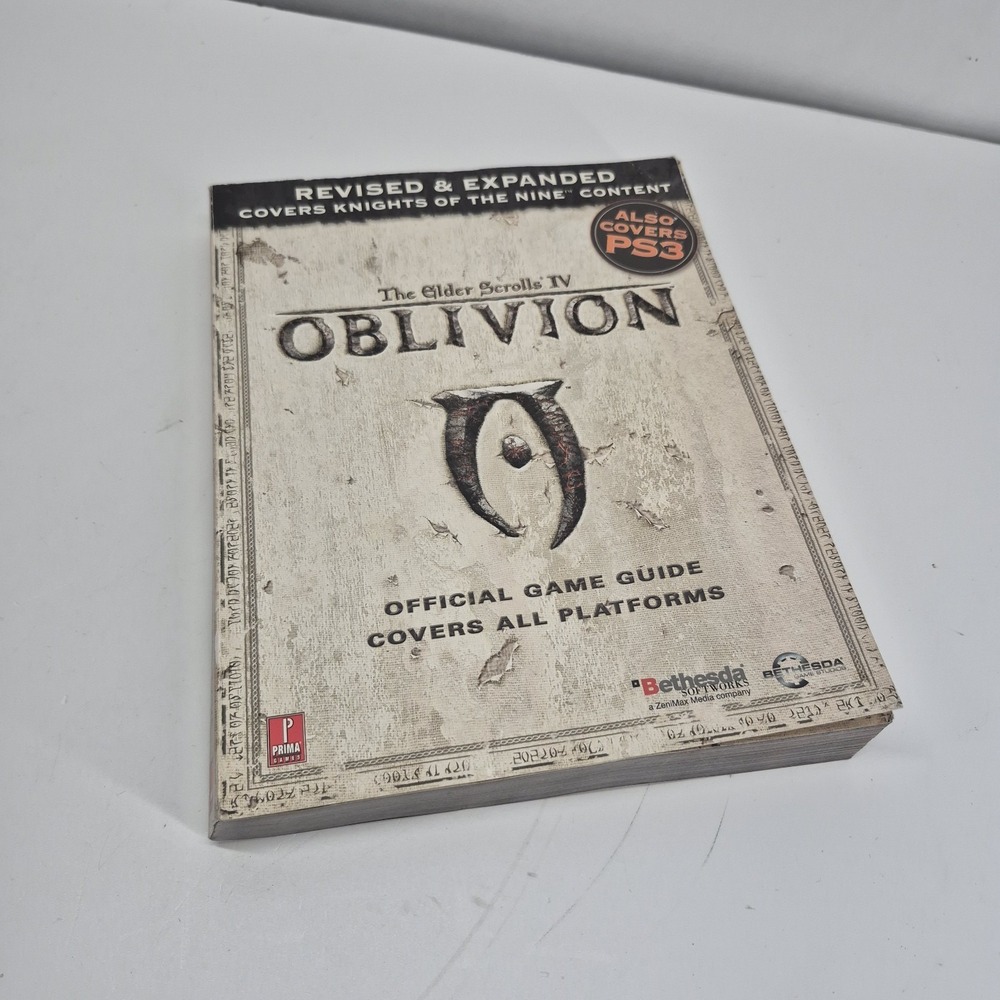 The Elder Scrolls IV: Oblivion - Official Game Strategy Guide Revised & Expanded